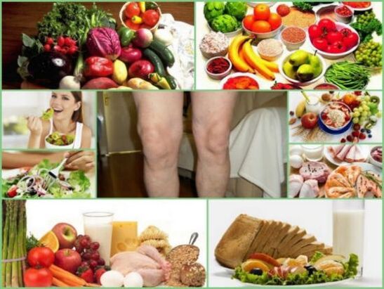 Nutrition for osteoarthritis should be balanced and contain all the necessary vitamins