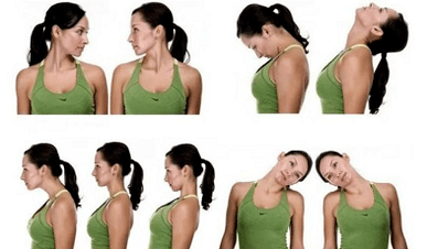 Exercises for cervical osteochondosis