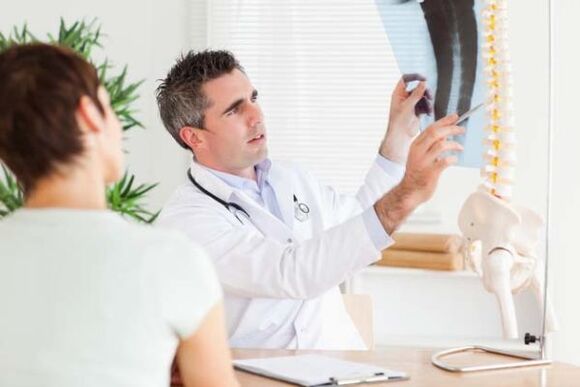Call a specialist in cervical osteochondosis