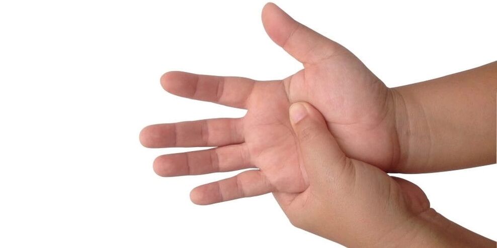 Painful sensations in the fingers are a common symptom in many pathologies.